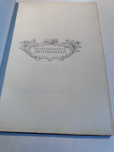 Hedvig Eleonoras Drottningholm av John Böttiger, 1897