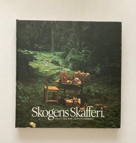 Skogens skafferi inbunden