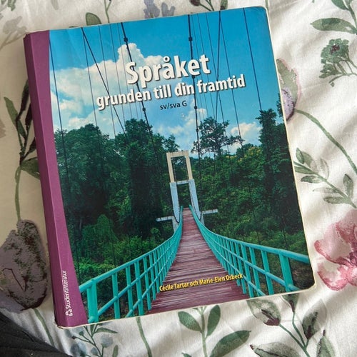 Språket grunden till din framtid av Cécile Tartar och Marie-Elen Osbeck