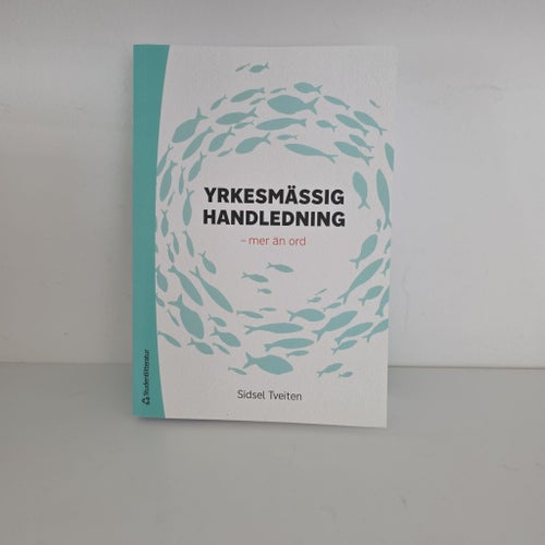 Yrkesmässig handledning - mer än ord av Sidsel Tveiten, 2023