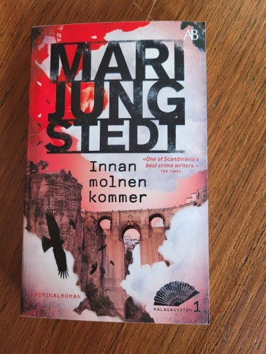 Innan molnen kommer - Mari Jungstedt (2021)