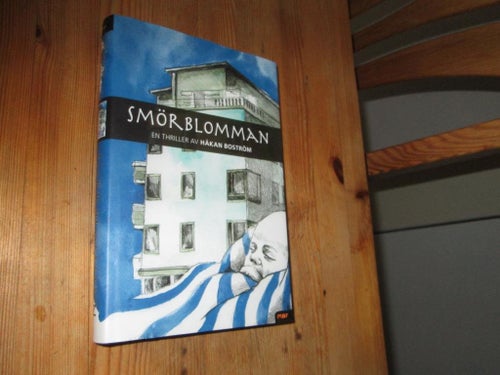 SMÖRBLOMMAN HÅKAN BOSTRÖM INB M.OMSLAG