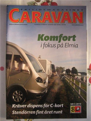 Fritidsmagasinet Caravan Nr:5-2010