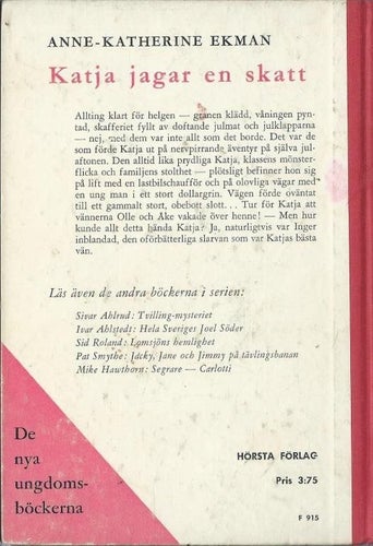Katja jagar en skatt - Anne-Katherine Ekman - 1960