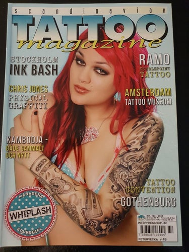 Scandinavian tattoo magazine nr 132 - 2013