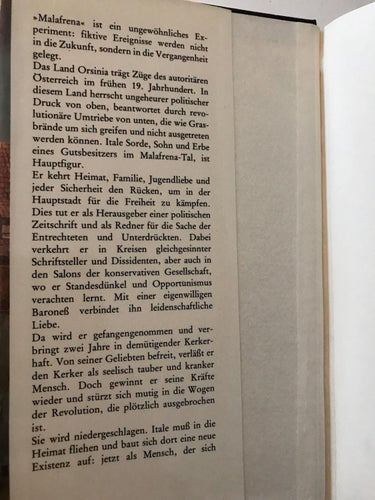 MALAFRENA Ursula K. LeGuin 1984