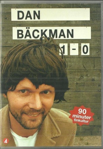 ** DAN BÄCKMAN 1 - 0 **
