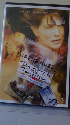 Irene Huss Den krossade tanghästen, INPLASTAD, Dvd