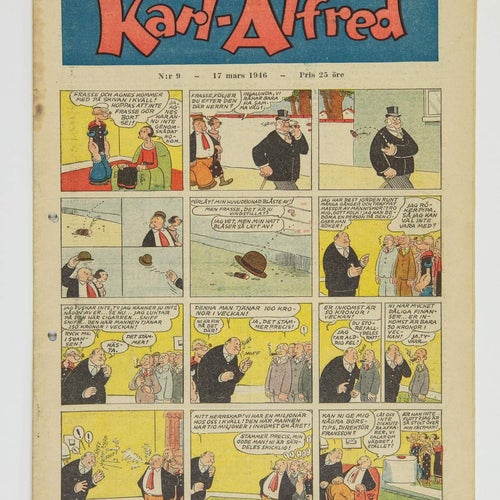 Karl-Alfred - Nr. 9 - 1946