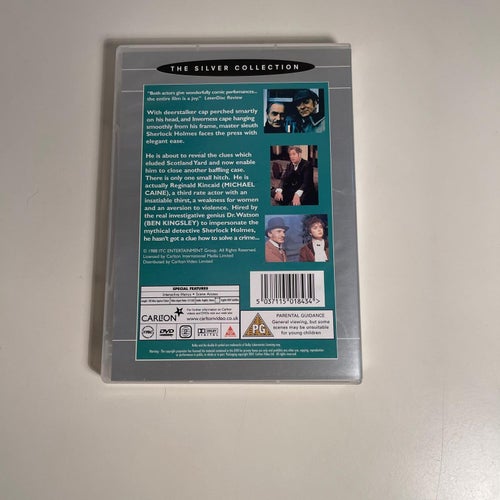 DVD - Without a Clue / Ombytta roller på Baker Street. The Silver Collection