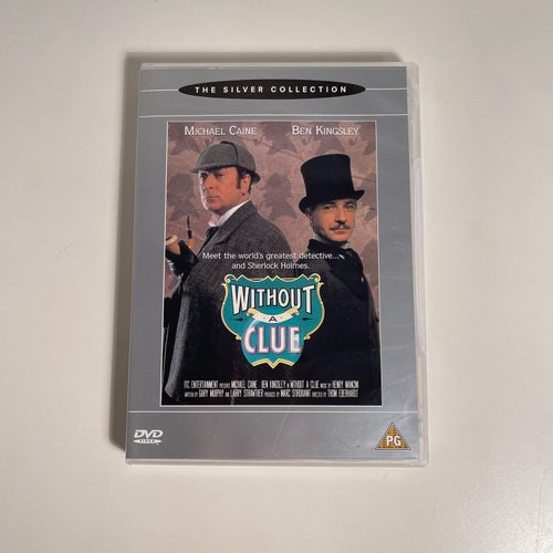 DVD - Without a Clue / Ombytta roller på Baker Street. The Silver Collection