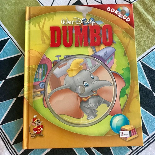 DUMBO Walt Disney Bok med CD 2005