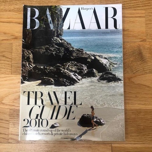 Harper's Bazaar Travel Guide January 2010