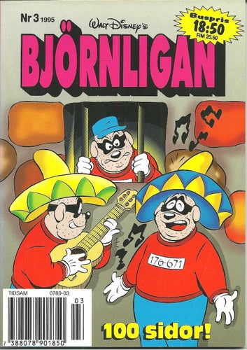 Björnligan Nr 3 1995 - 100 sidor