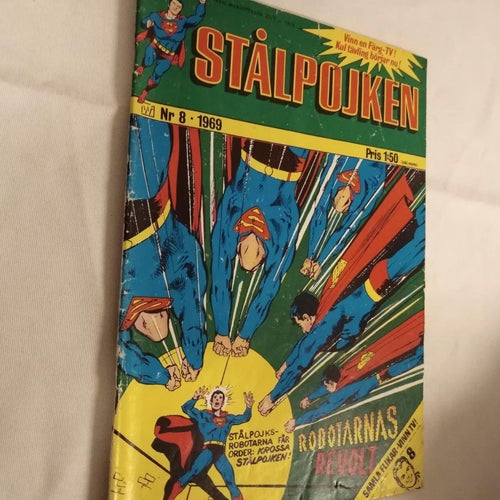 Stålpojken 1969 nr 8