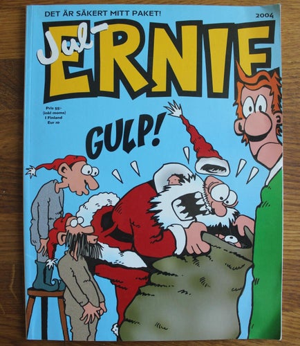 ERNIE 2004 ALBUM Det är säkert mitt paket!