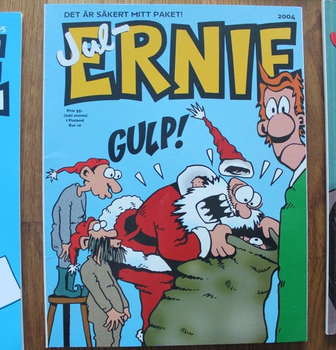 ERNIE 2004 ALBUM Det är säkert mitt paket!