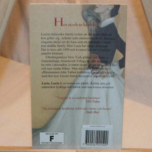 Adriana Trigiani - Lucia, Lucia