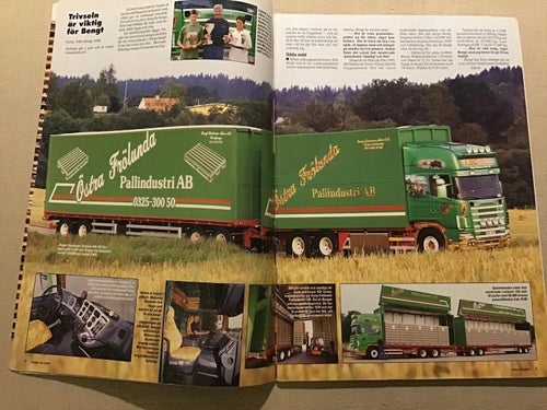 TRAILER NR 10 1997 HARTMAN FRÖLUNDA,,SKÄRSJÖ KAFFESTUGA,LESJÖFORS BRANDKÅR SÅLDE