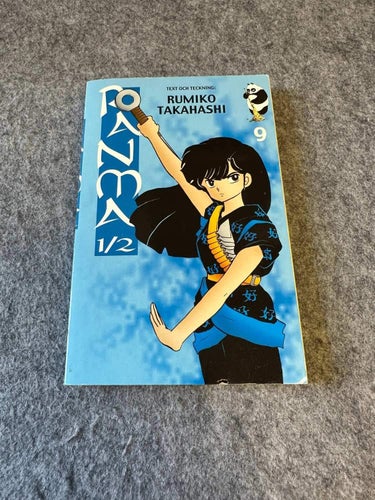Rumiko Takahashi - Ranma 1/2 del 9 - Manga