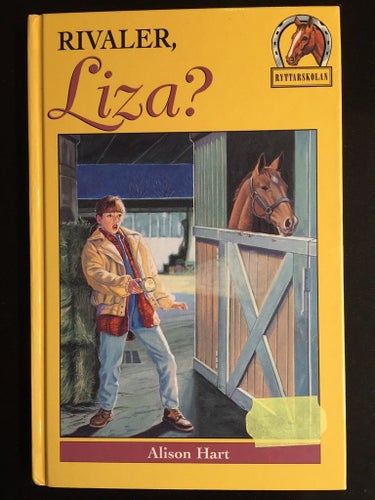 Alison Hart - Rivaler, Lisa - Ryttarskolan