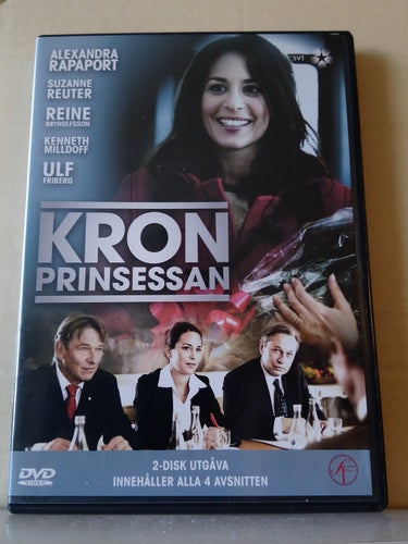 Kronprinsessan, 2 Dvd