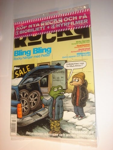 ROCKY (svensk) NY OLÄST Nr 2 2006 I ORIGINALPLAST