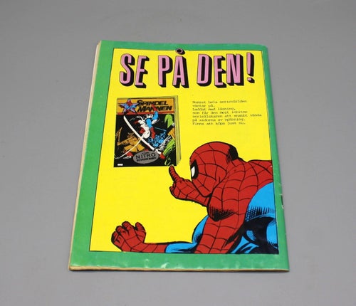Serietidning - Hulk Nr 2 1983 - Gästartist: Våghalsen