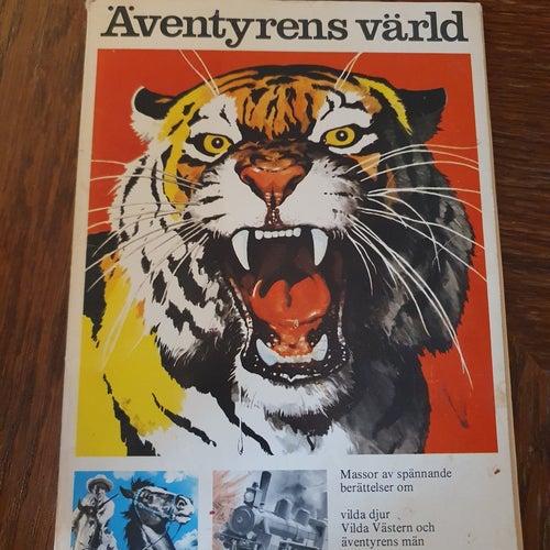 Äventyrens värld 1971,