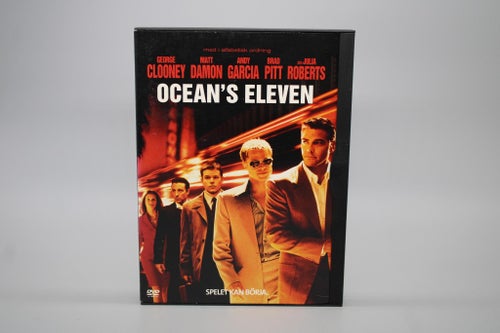 Oceans Eleven - Svensk text (DVD)