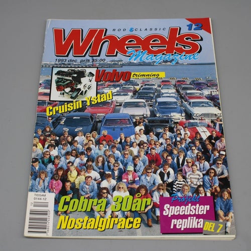 Wheels December 1993
