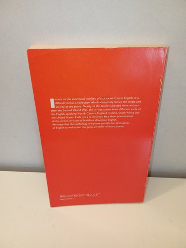 Short Fictions - Biblioteksförlaget