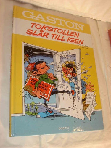 Gaston Tokstollen slår till igen NY OLÄST ALBUM INB
