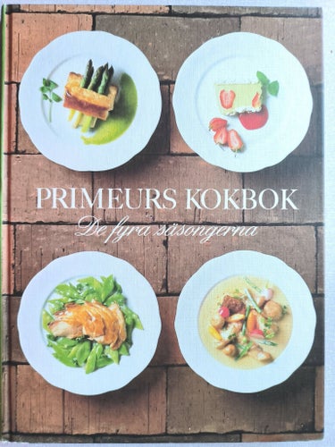 Primeurs Kokbok - De fyra säsongerna, 1981