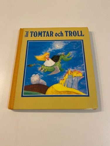 RETRO SAGOBOK, BLAND TOMTAR OCH TROLL, År 1991 / Åttiofjärde årgången Bok