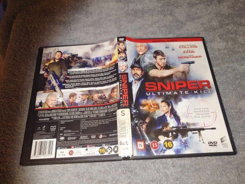 Sniper - Ultimate Kill (Billy Zane, Tom Berenger, Chad Michael Collins)
