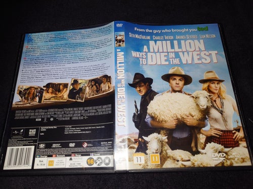 A Million Ways To Die In The West (Seth MacFarlane, Charlize Theron, Liam Neeson