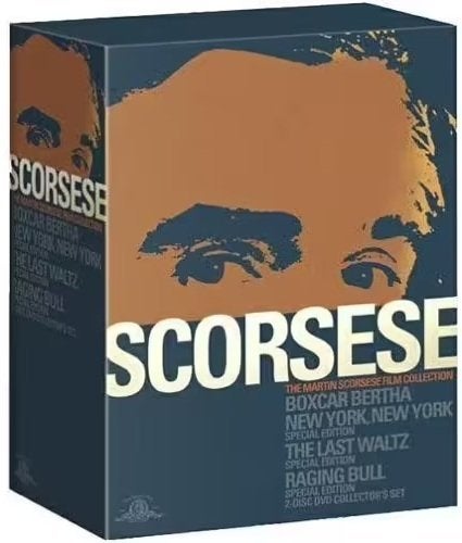 Martin Scorsese Film Collection (DVD)