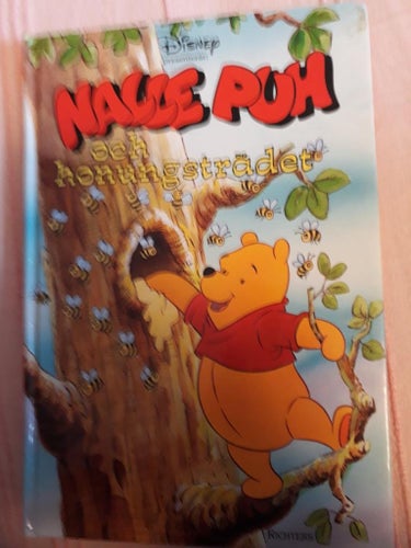 bok barnbok Nalle Puh och honungsträdet DISNEY !