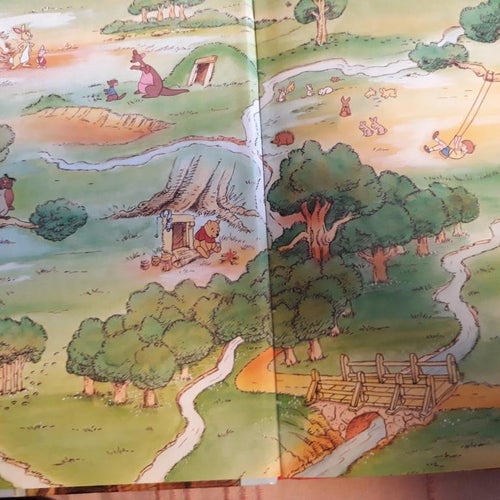 bok barnbok Nalle Puh och honungsträdet DISNEY !