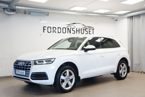 Audi Q5 2.0 TDI quattro S Tronic, 190hk, 2018
