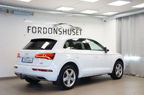 Audi Q5 2.0 TDI quattro S Tronic, 190hk, 2018