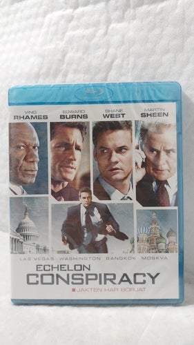 Echelon Conspiracy Blu-ray Oöppnad & Inplastad