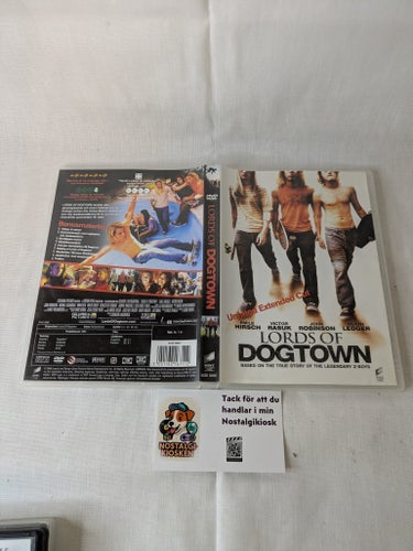Lords of Dogtown Unrated extended cut - Emile Hirsch - Heath Ledger