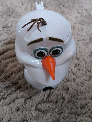 Olaf mugg med lock