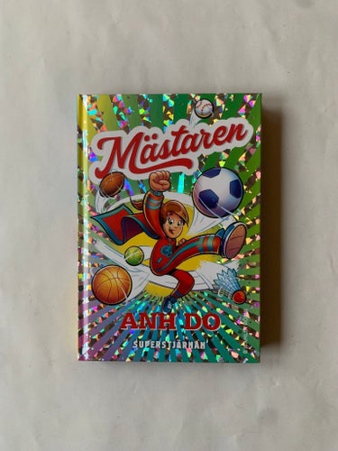 Mästaren 1: Superstjärnan - Anh Do