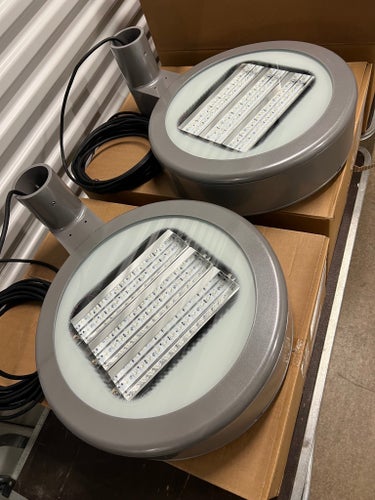 Swarco Lunia 3 LED Stolplamp / Gatlamp / Utomhuslampa