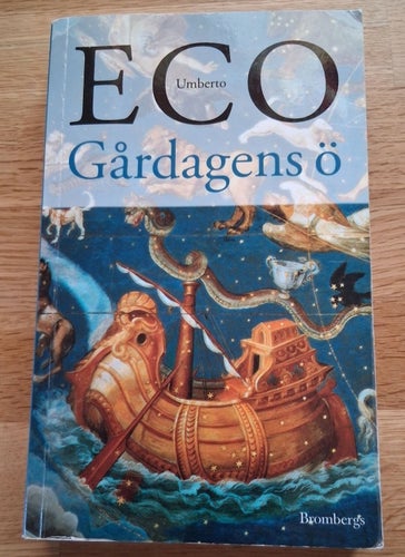 Gårdagens ö av Umberto Eco 2007