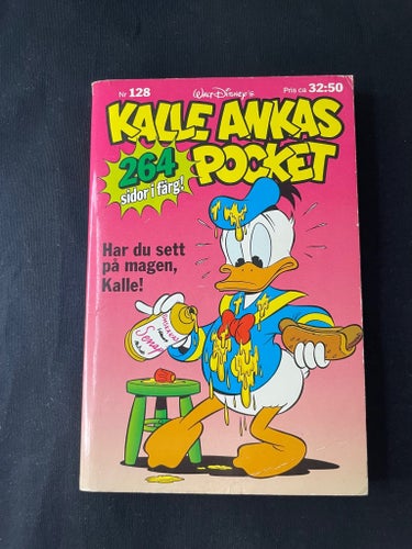 Kalle Ankas Pocket Nr 128 seriepocket