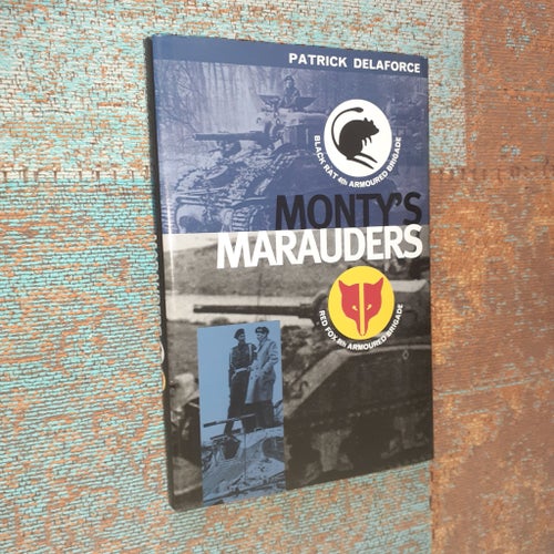 MONTY'S MARAUDERS - PATRICK DELAFORCE